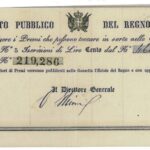 Debito Pubblico del Regno d’Italia – Cartella (R. Decr. 1866)-4