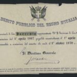 Debito Pubblico del Regno d’Italia – Obbligaz. al Portatore-2