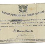 Debito Pubblico del Regno d’Italia – Obbligaz. al Portatore-3