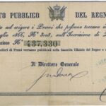 Debito Pubblico del Regno d’Italia – Cartella (R. Decr. 1866)-6