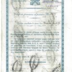 Governo Pontificio – Consolid. Romano – Cert. al Portatore-2