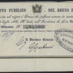 Debito Pubblico del Regno d’Italia – Cartella (R. Decr. 1866)-7