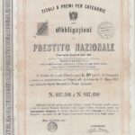 Titoli a Premi per Categ. sulle Obblig. del Prestito Nazionale-1