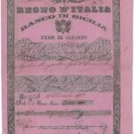 Regno d’Italia – Banco di Sicilia-4