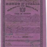 Regno d’Italia – Banco di Sicilia-1