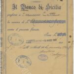 Il Banco di Sicilia – Agenzia di Palermo-1