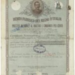 Debito Pubbl. del Regno d’Italia – Prestito Nazionale al 4,50%-1