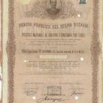 Debito Pubbl. del Regno d’Italia – Prestito Nazionale al 4,50%-2
