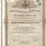 Debito Pubbl. del Regno d’Italia – Prestito Nazionale al 5%-2