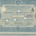 Debito Pubbl. del Regno d’Italia – Consolidato 5% – Cartelle al Port. (Decr. 6 Dicembre 1917)-2