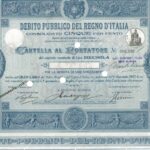 Debito Pubbl. del Regno d’Italia – Consolidato 5% – Cartelle al Port. (Decr. 2 Gennaio 1917)-4