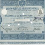 Debito Pubbl. del Regno d’Italia – Consolidato 5% – Cartelle al Port. (Decr. 2 Gennaio 1917)-3