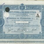 Debito Pubbl. del Regno d’Italia – Consolidato 5% – Cartelle al Port. (Decr. 22 Settembre 1918)-4