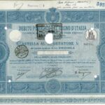 Debito Pubbl. del Regno d’Italia – Consolidato 5% – Cartelle al Port. (Decr. 22 Settembre 1918)-9