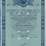 Debito Pubbl. del Regno d’Italia – Prestito Redim. 3,50% – Cartella al Port.-7