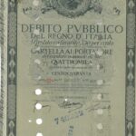 Debito Pubbl. del Regno d’Italia – Prestito Redim. 3,50% – Cartella al Port.-5