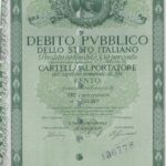 Debito Pubbl. dello Stato Italiano – Prestito Redim. 3,50% – Cart. al Port. (Anno 1948)-1