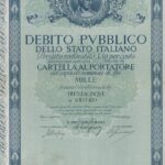 Debito Pubbl. dello Stato Italiano – Prestito Redim. 3,50% – Cart. al Port. (Anno 1948)-2