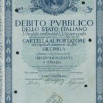 Debito Pubbl. dello Stato Italiano – Prestito Redim. 3,50% – Cart. al Port. (Anno 1948)-6