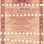 Debito Pubbl. dello Stato Italiano – Prestito Redim. 3,50% – Cart. al Port. (Anno 1948)-8