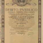 Debito Pubbl. dello Stato Italiano – Prestito Redim. 3,50% – Cart. al Port. (Anno 1948)-7