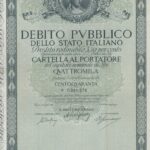 Debito Pubbl. dello Stato Italiano – Prestito Redim. 3,50% – Cart. al Port. (Anno 1948)-4