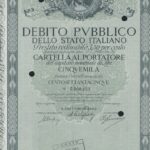 Debito Pubbl. dello Stato Italiano – Prestito Redim. 3,50% – Cart. al Port. (Anno 1948)-5