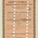 Debito Pubbl. dello Stato Italiano – Prestito Redim. 3,50% – 1934 – Cert. Nominativi-2