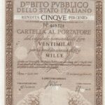 Debito Pubbl. dello Stato Italiano – Rendita 5% – Cartelle al Port. (Anno 1976)-6