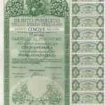 Debito Pubbl. dello Stato Italiano – Rendita 5% – Cartelle al Port. (Anno 1976)-7