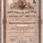 Debito Pubbl. del Regno d’Italia – Prestito Nazionale al 4,50%-3