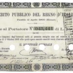 Debito Pubblico del Regno d’Italia – Obbligazioni (Prestito 1866)-1