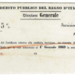 Debito Pubblico del Regno d’Italia – Iscrizione-1
