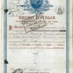 Regno d’Italia – Certificati (Consolidato 4,5%)-1