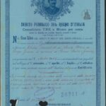 Debito Pubblico del Regno d’Italia – Certificati 3,5%-1