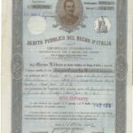 Debito Pubblico del Regno d’Italia – Certificati d’Usufrutto 3,5% (Legge 1906)-2