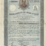 Debito Pubblico del Regno d’Italia – Certificati d’Usufrutto 3,5% (Legge 1906)-3