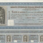 Debito Pubblico dello Stato Italiano – Cartelle al Portatore (Consolidato 3,5%)-1