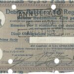 Debito Pubblico del Regno d’Italia – Deb. Redimibile 4,75%-1