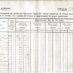 Prestito Nazionale 1854 – Tabella Conteggiativa-1