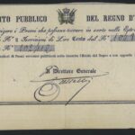 Debito Pubblico del Regno d’Italia – Cartella (R. Decr. 1866)-2