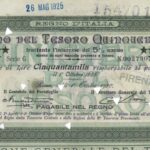 Regno d’Italia – Buono del Tesoro Quinquennale-5