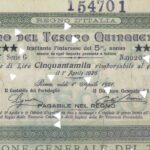Regno d’Italia – Buono del Tesoro Quinquennale-6