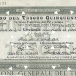 Regno d’Italia – Buono del Tesoro Quinquennale-8