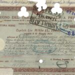 Regno d’Italia – Buono del Tesoro Novennale a Premi (5%)-5
