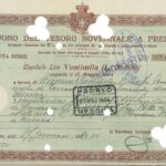 Regno d’Italia – Buono del Tesoro Novennale a Premi (5%)-7
