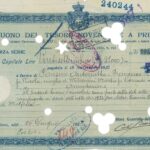 Regno d’Italia – Buono del Tesoro Novennale a Premi (5,20%)-10