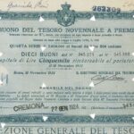 Regno d’Italia – Buono del Tesoro Novennale a Premi (5%)-3