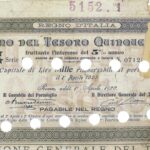 Regno d’Italia – Buono del Tesoro Quinquennale-2