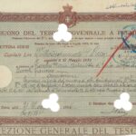 Regno d’Italia – Buono del Tesoro Novennale a Premi (5%)-10